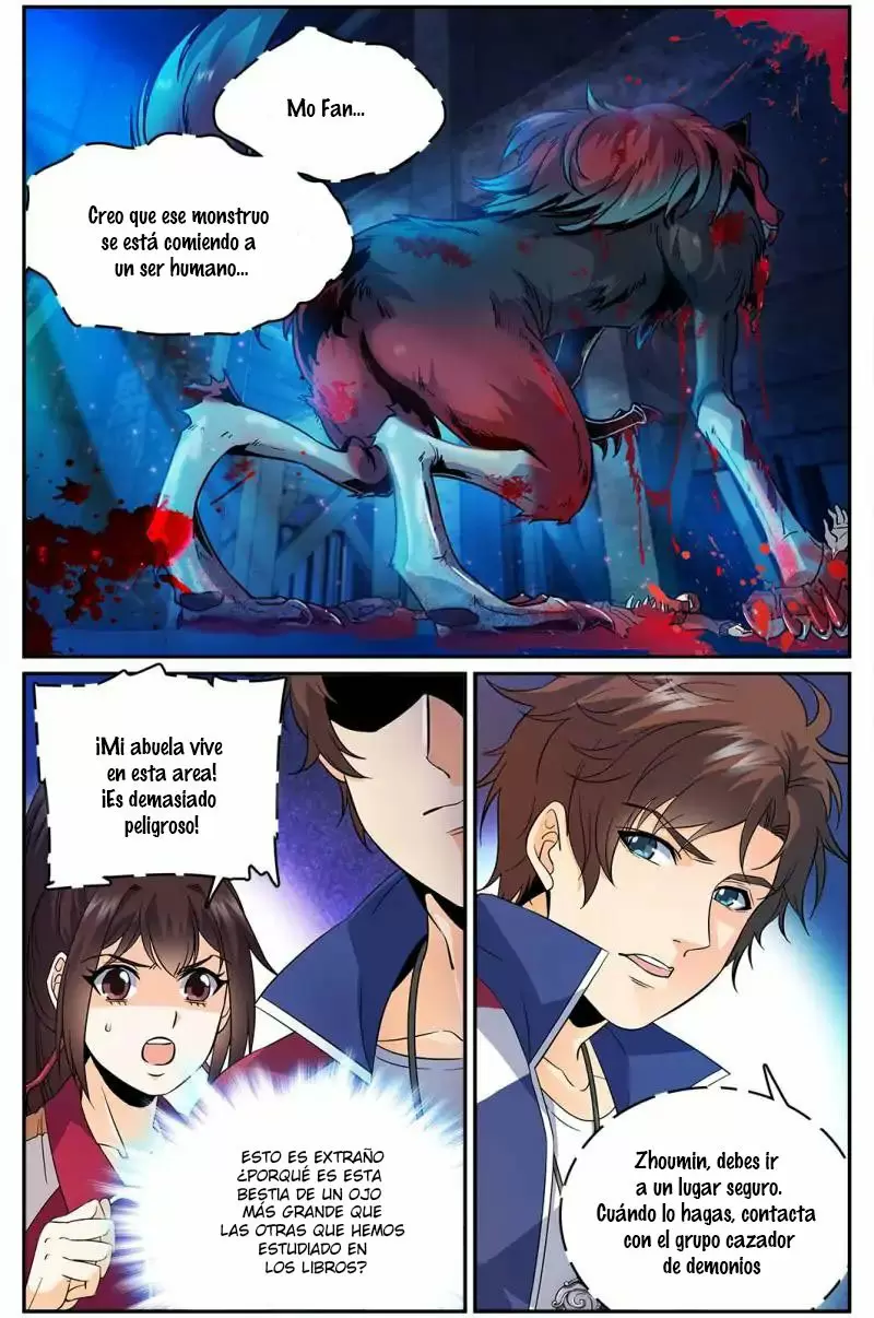Mago Versátil Capítulo 38 - Page 2