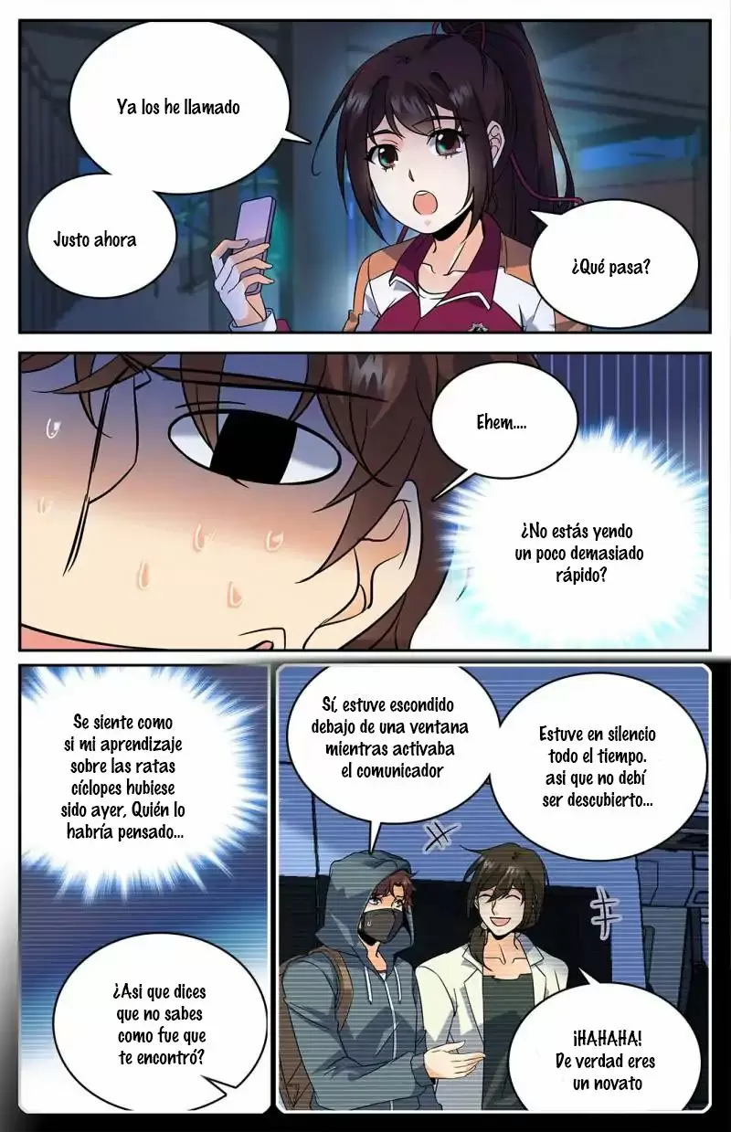 Mago Versátil Capítulo 38 - Page 3