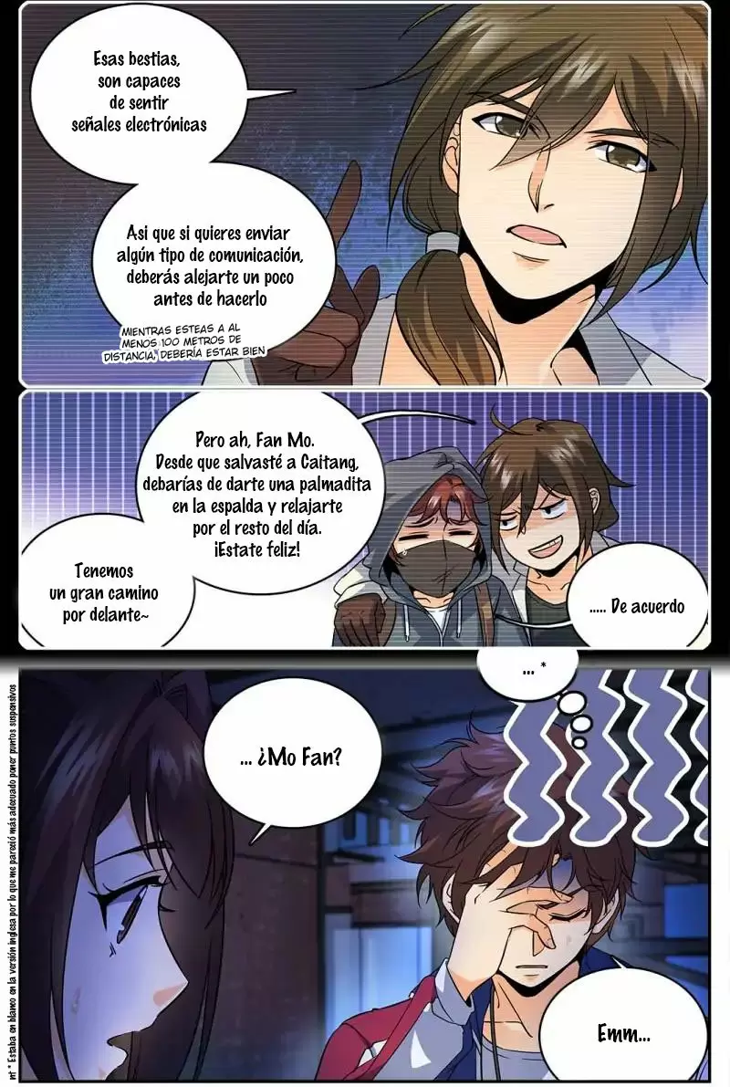 Mago Versátil Capítulo 38 - Page 4