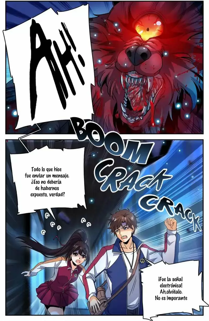 Mago Versátil Capítulo 38 - Page 7