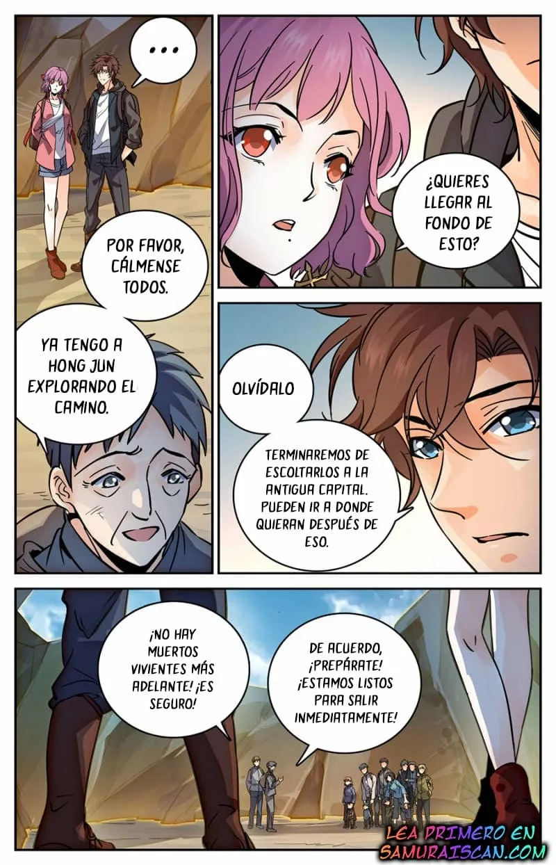 Mago Versátil Capítulo 380 - Page 6