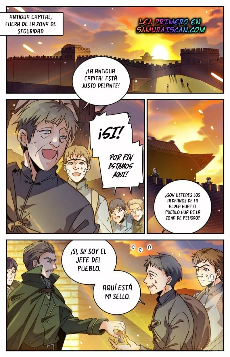 Mago Versátil Capítulo 380 - Page 7