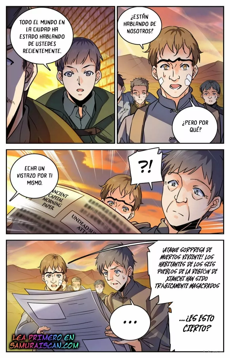 Mago Versátil Capítulo 380 - Page 8