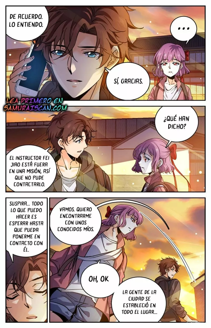 Mago Versátil Capítulo 380 - Page 11