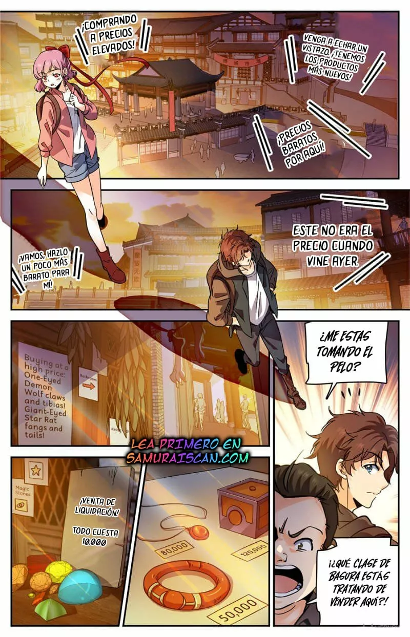 Mago Versátil Capítulo 380 - Page 12