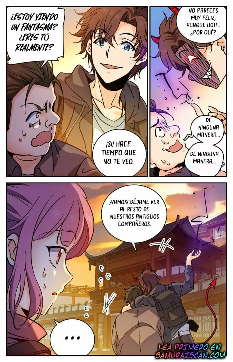 Mago Versátil Capítulo 380 - Page 14