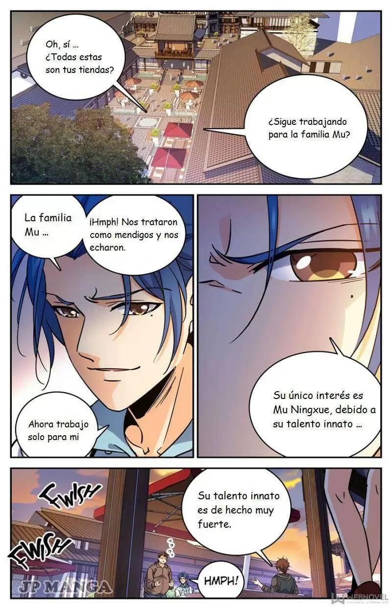 Mago Versátil Capítulo 381 - Page 3