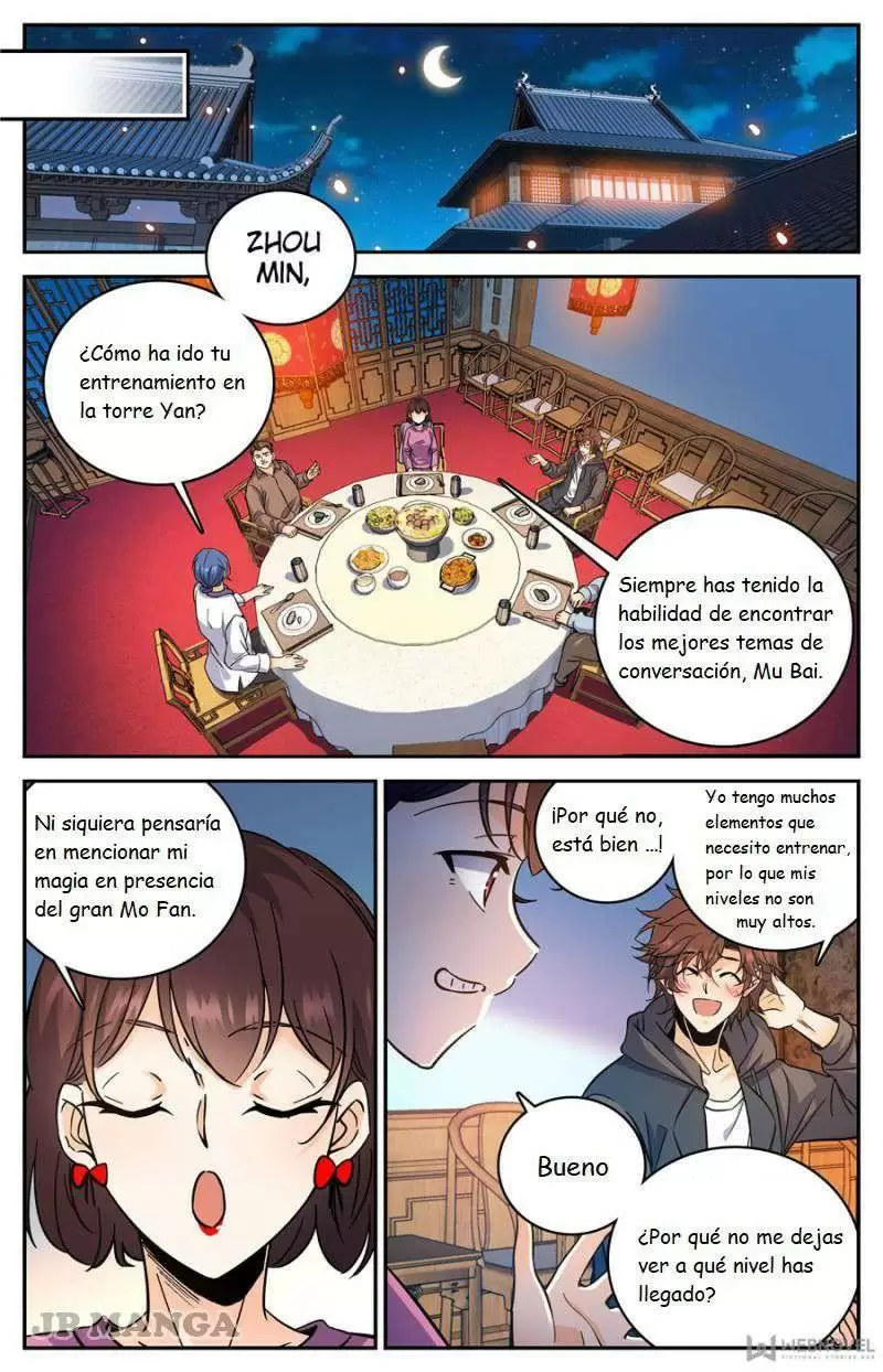 Mago Versátil Capítulo 381 - Page 4