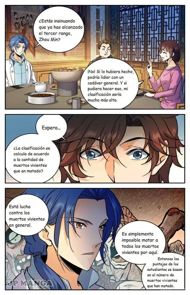 Mago Versátil Capítulo 381 - Page 6