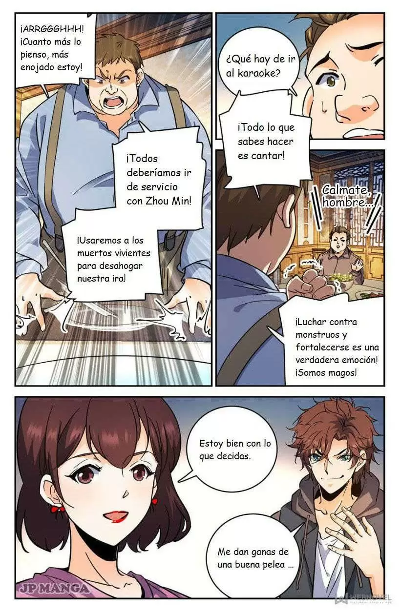 Mago Versátil Capítulo 381 - Page 9