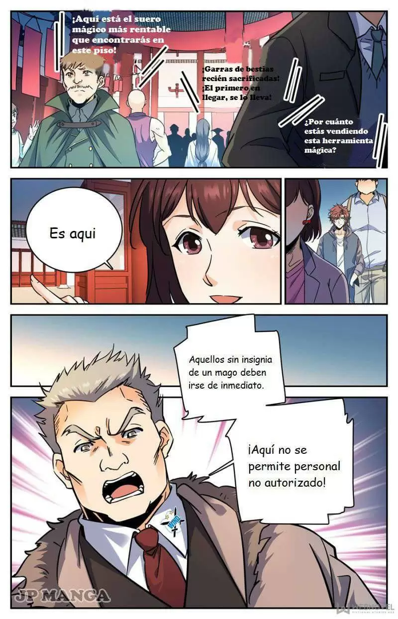 Mago Versátil Capítulo 381 - Page 12