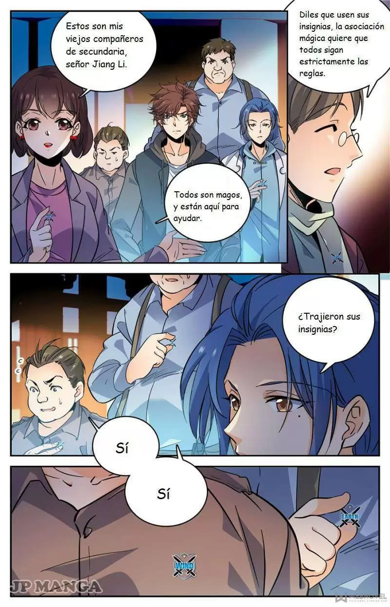 Mago Versátil Capítulo 382 - Page 1