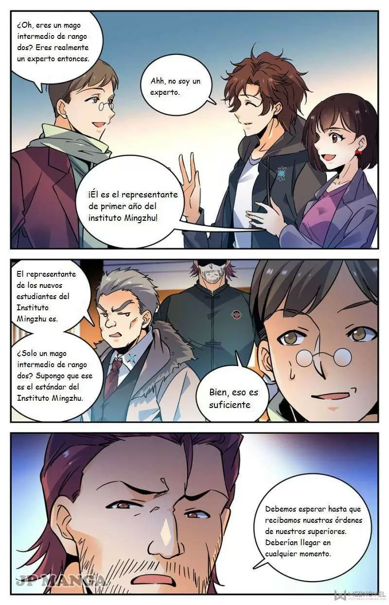 Mago Versátil Capítulo 382 - Page 4