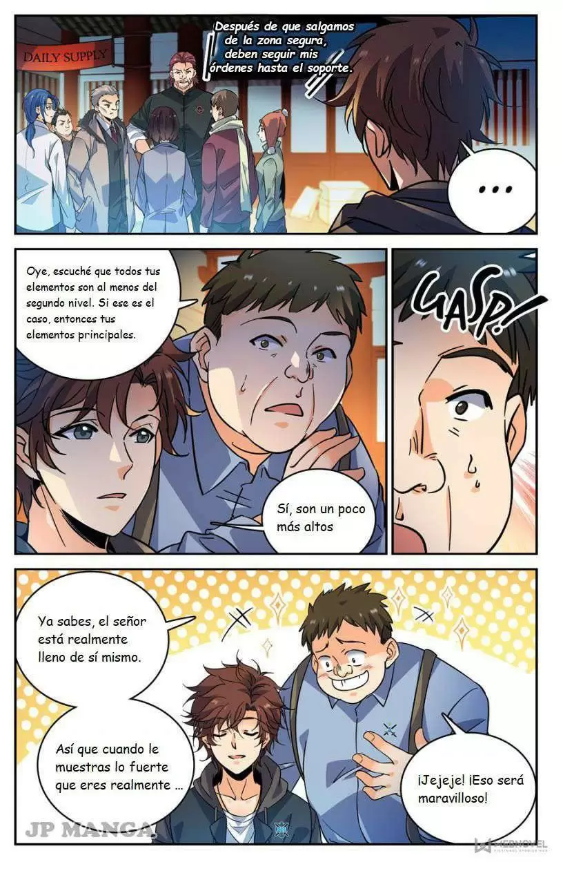 Mago Versátil Capítulo 382 - Page 5