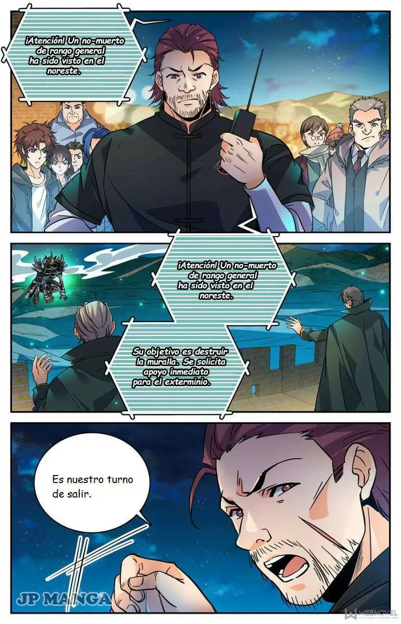 Mago Versátil Capítulo 382 - Page 9