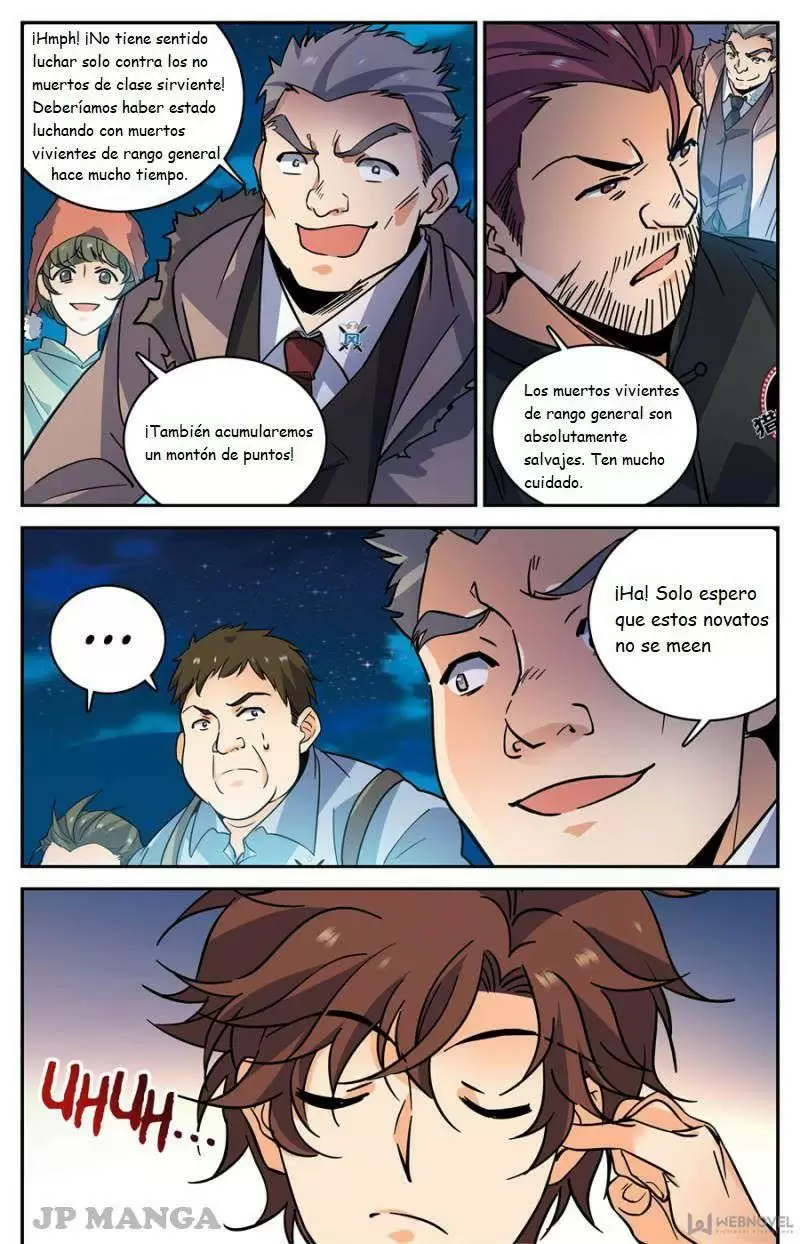 Mago Versátil Capítulo 382 - Page 10