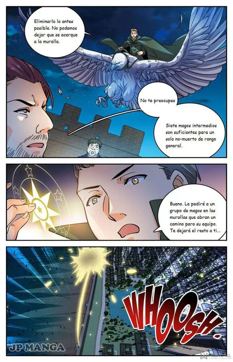 Mago Versátil Capítulo 382 - Page 11