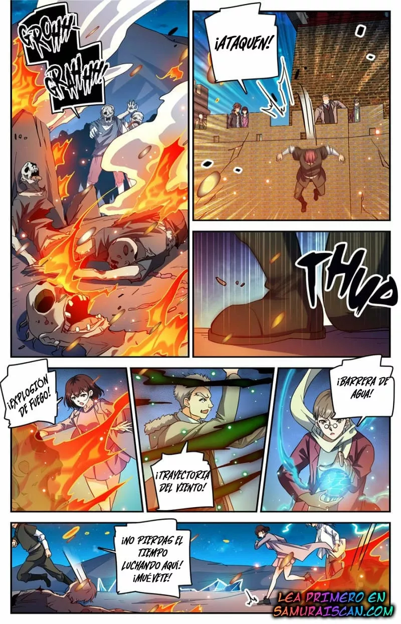 Mago Versátil Capítulo 383 - Page 3