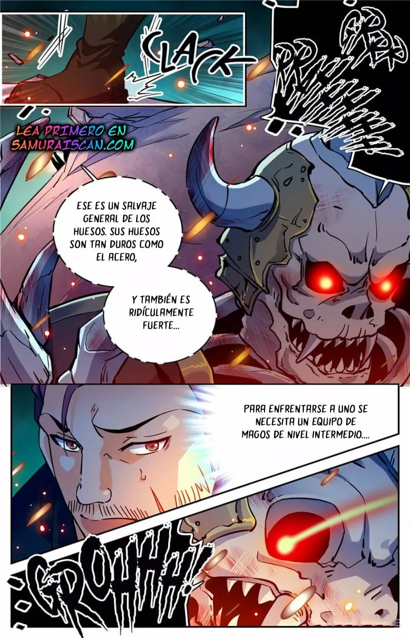Mago Versátil Capítulo 383 - Page 4
