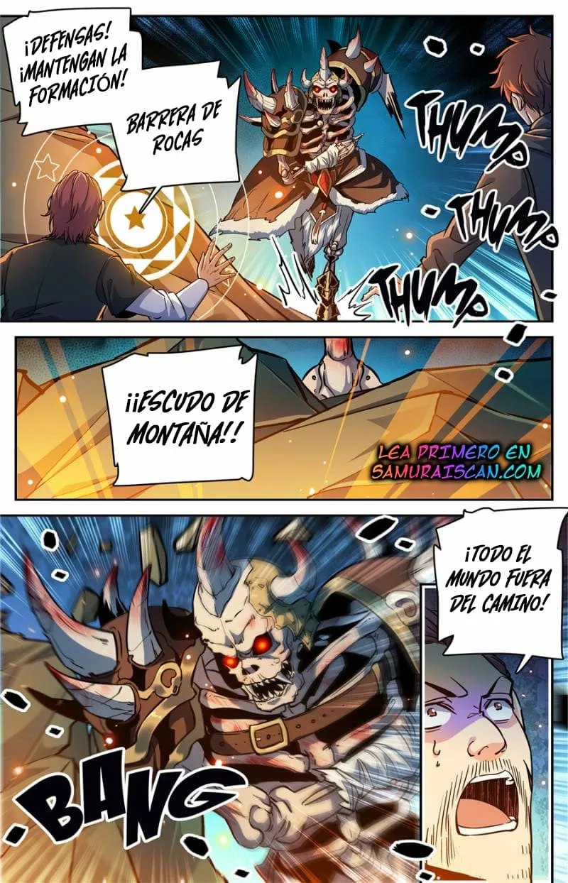 Mago Versátil Capítulo 383 - Page 5