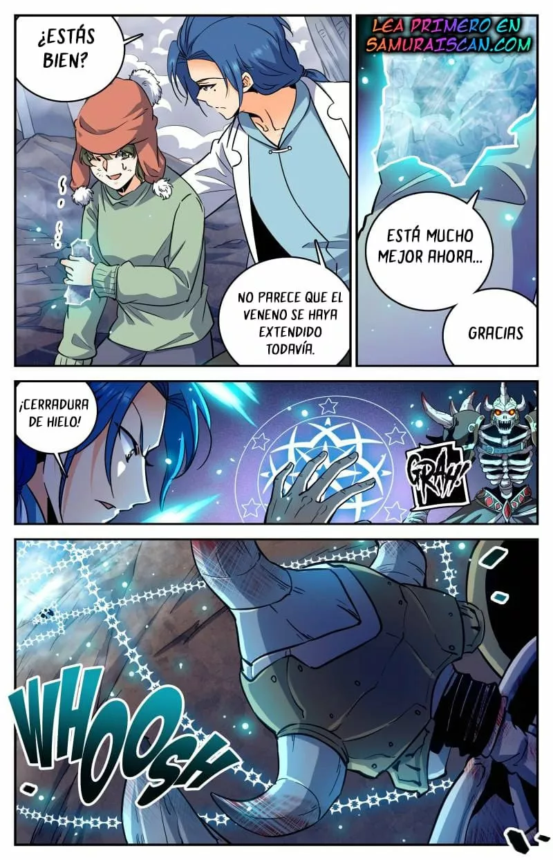 Mago Versátil Capítulo 383 - Page 9