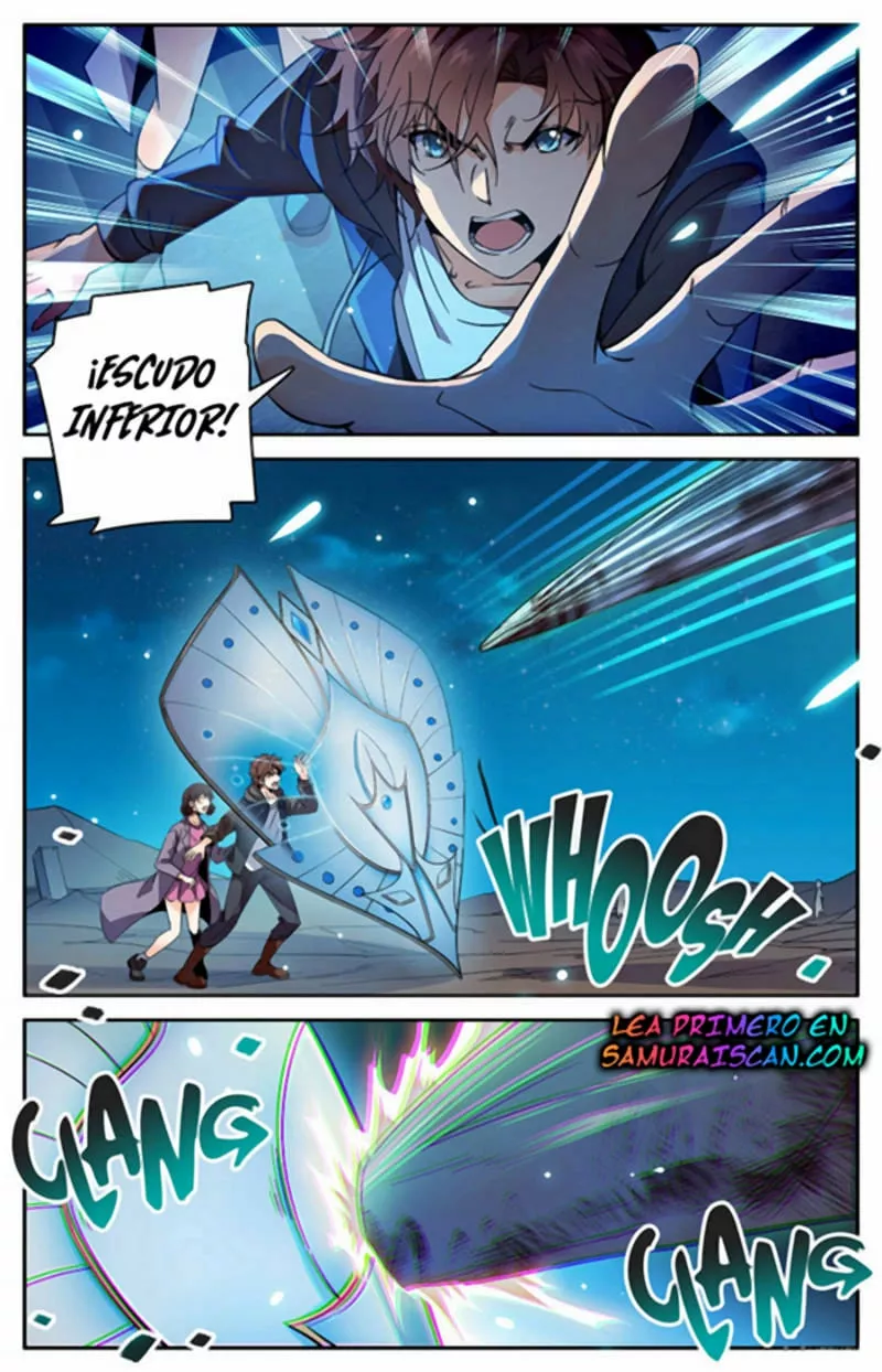 Mago Versátil Capítulo 384 - Page 3