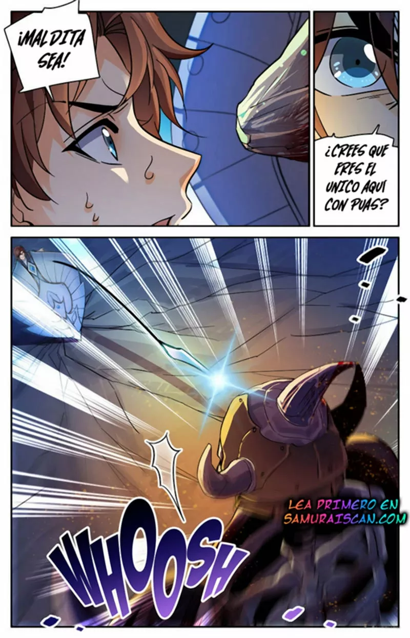 Mago Versátil Capítulo 384 - Page 4