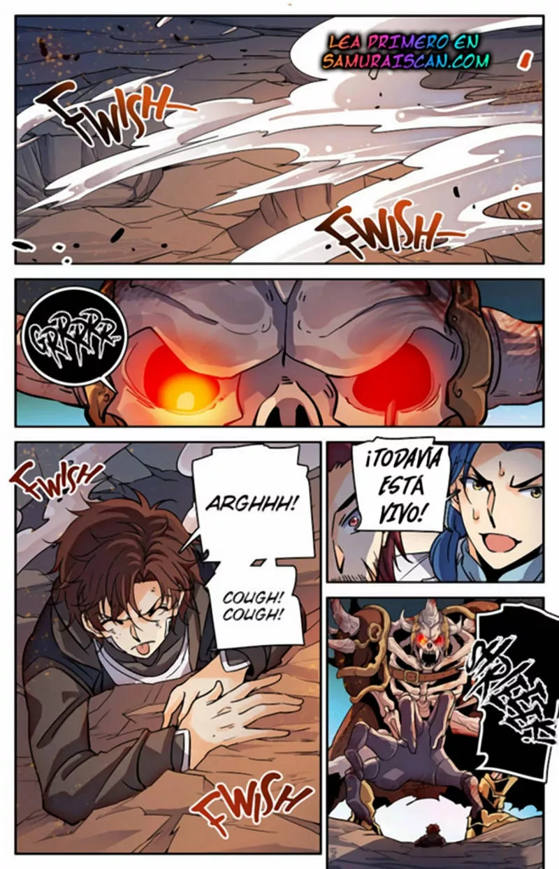 Mago Versátil Capítulo 384 - Page 9