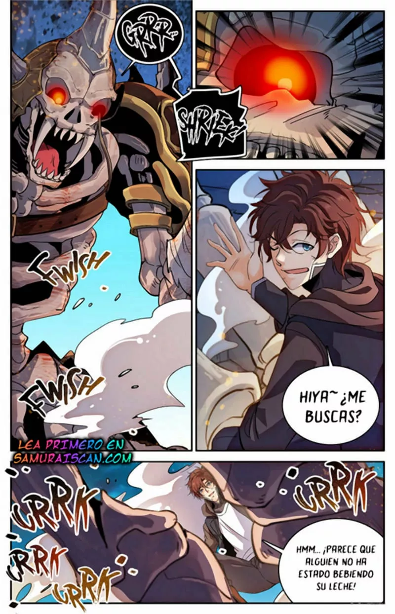 Mago Versátil Capítulo 384 - Page 11