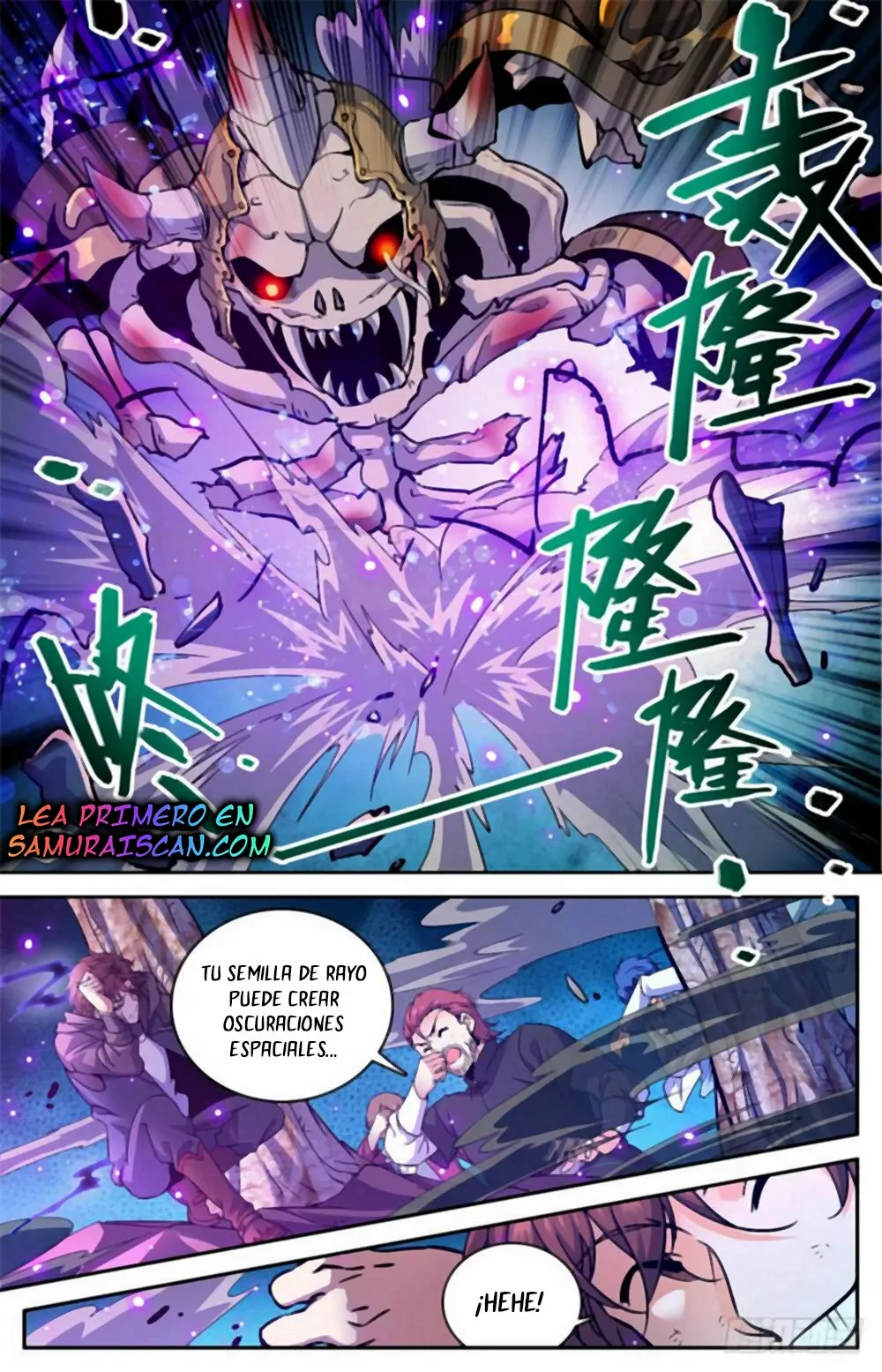 Mago Versátil Capítulo 385 - Page 5