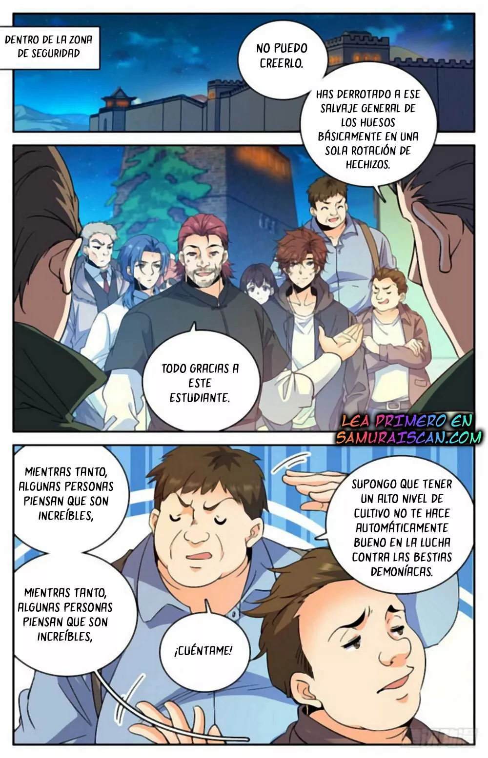 Mago Versátil Capítulo 385 - Page 7