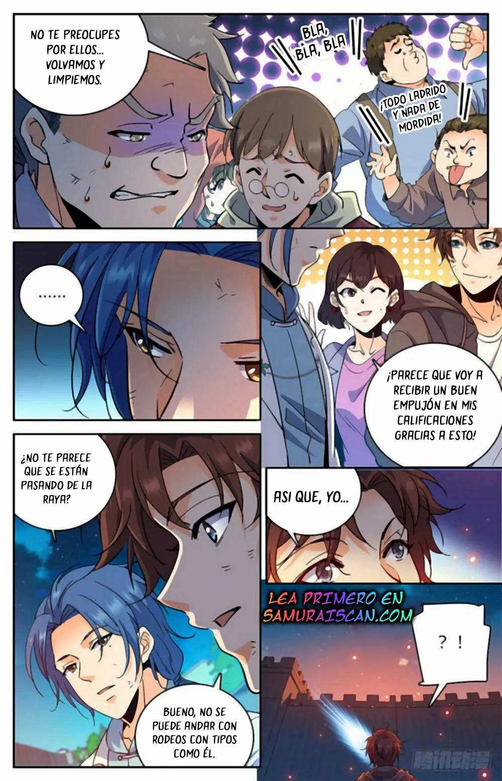 Mago Versátil Capítulo 385 - Page 8