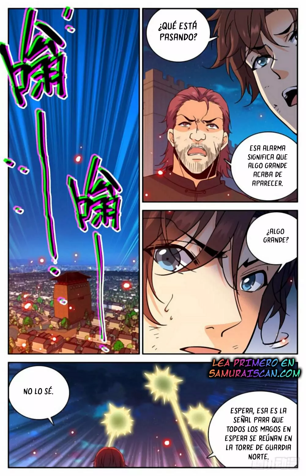 Mago Versátil Capítulo 385 - Page 10