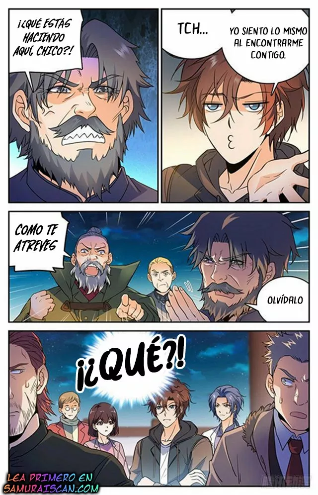 Mago Versátil Capítulo 386 - Page 3