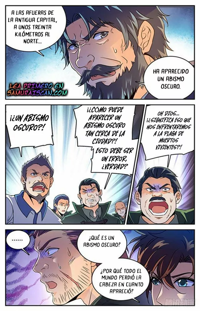 Mago Versátil Capítulo 386 - Page 5