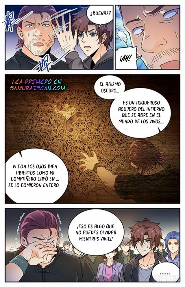 Mago Versátil Capítulo 386 - Page 6