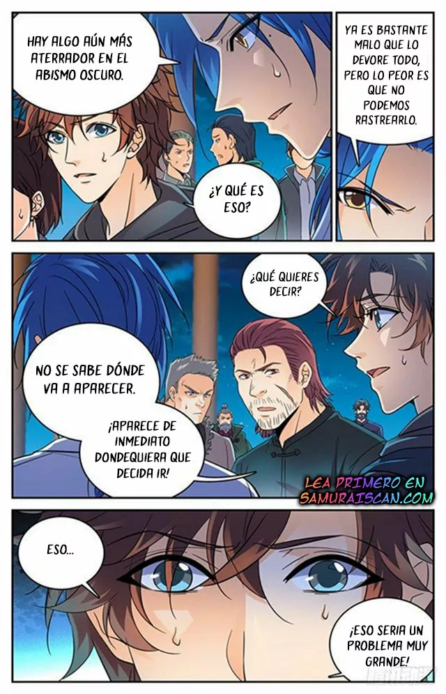 Mago Versátil Capítulo 386 - Page 7