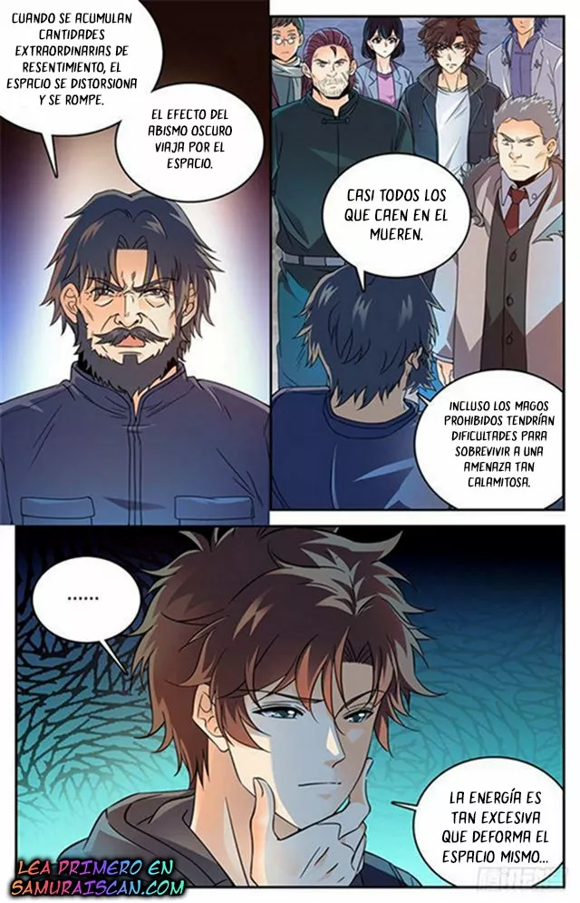 Mago Versátil Capítulo 386 - Page 8