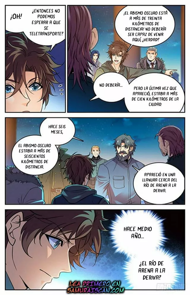 Mago Versátil Capítulo 386 - Page 9