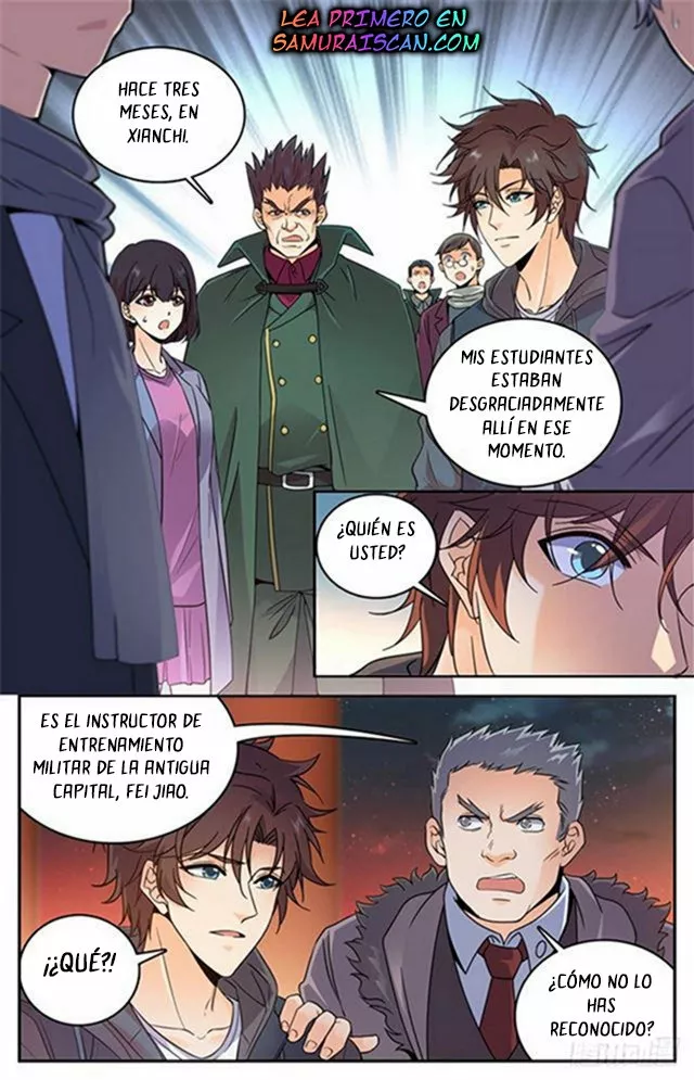 Mago Versátil Capítulo 386 - Page 11