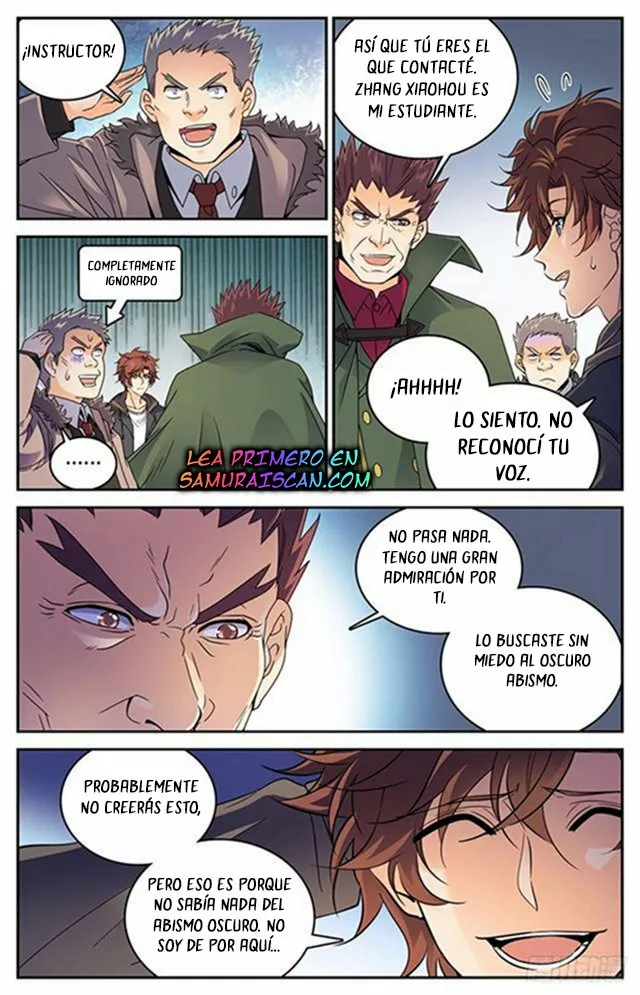 Mago Versátil Capítulo 386 - Page 12