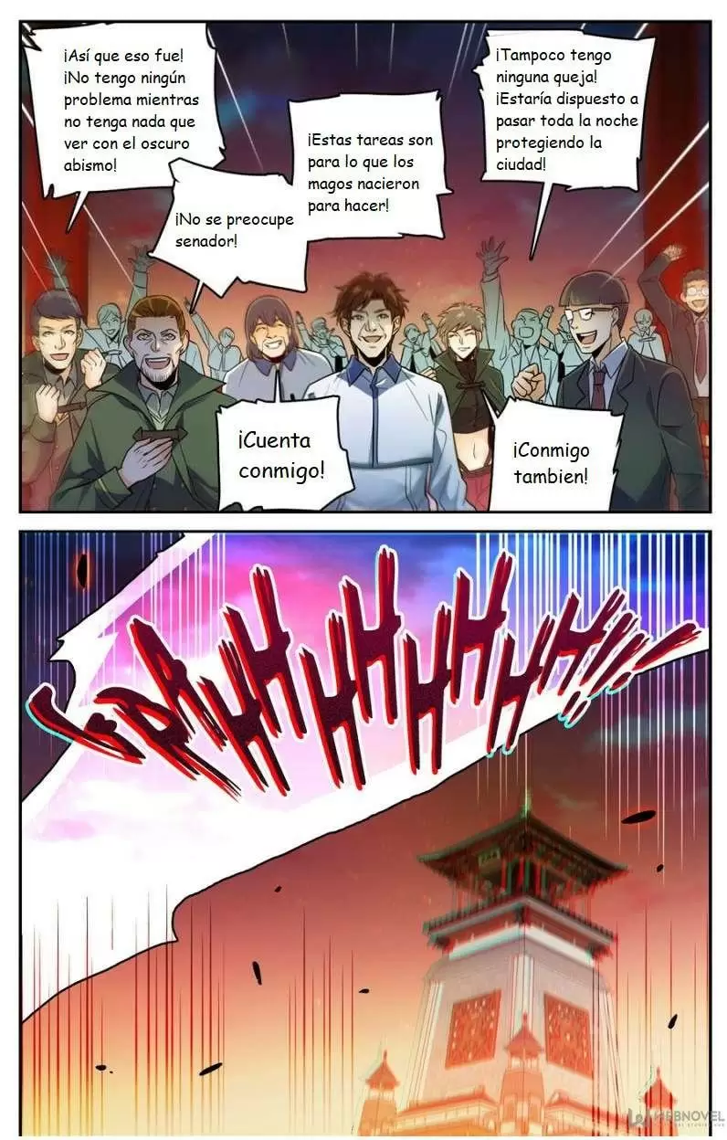 Mago Versátil Capítulo 387 - Page 2