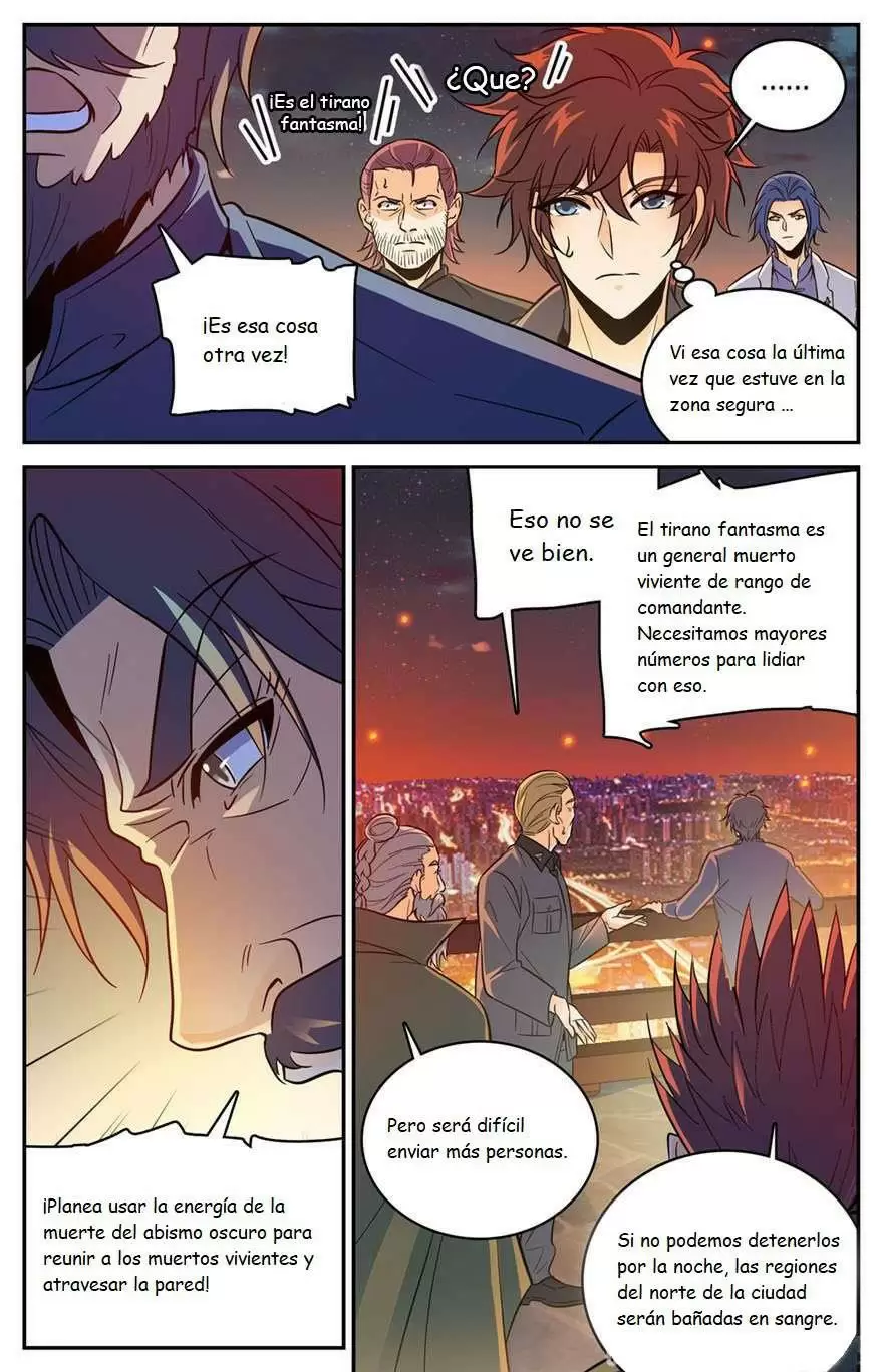 Mago Versátil Capítulo 387 - Page 4