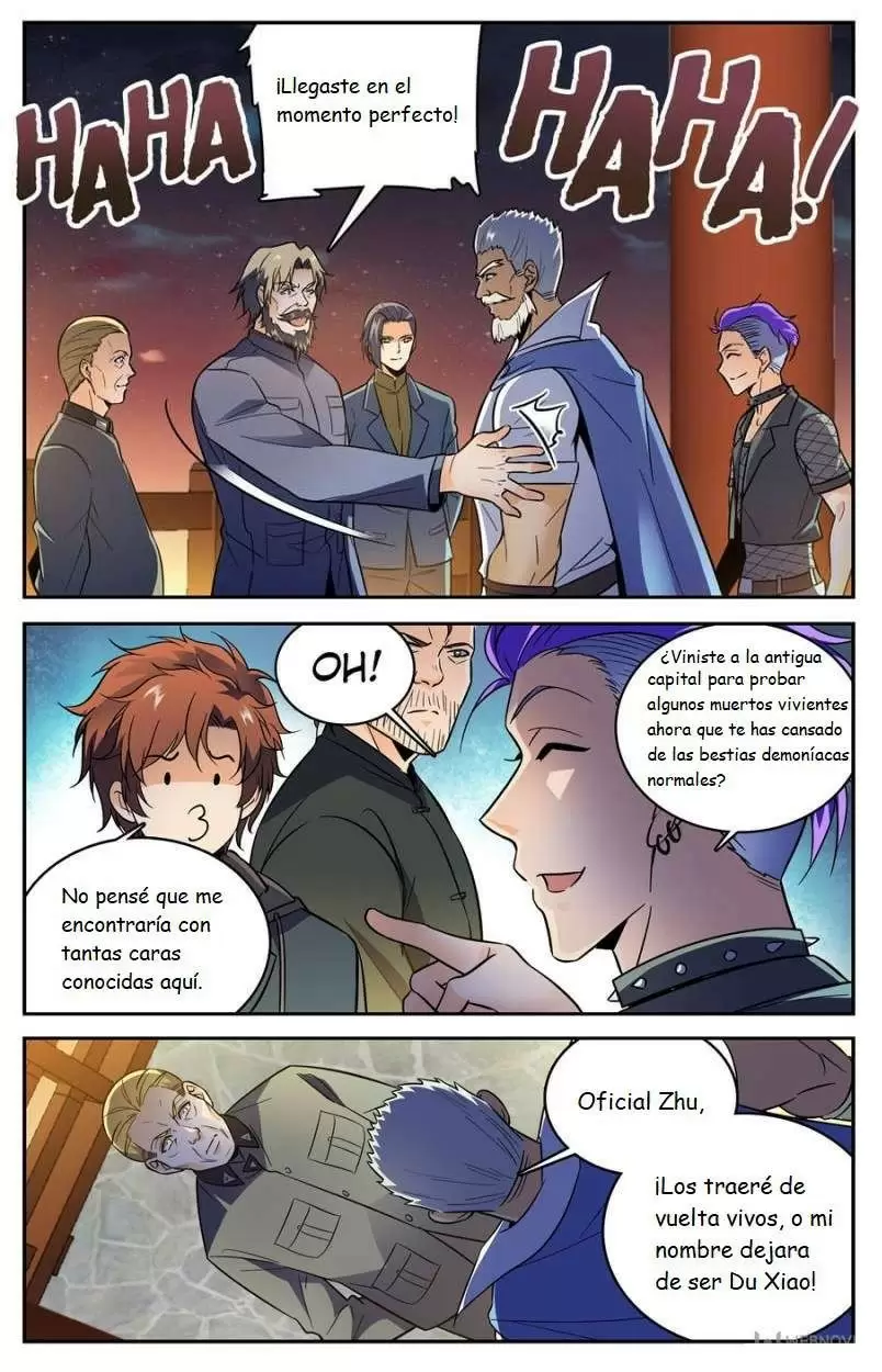 Mago Versátil Capítulo 387 - Page 9