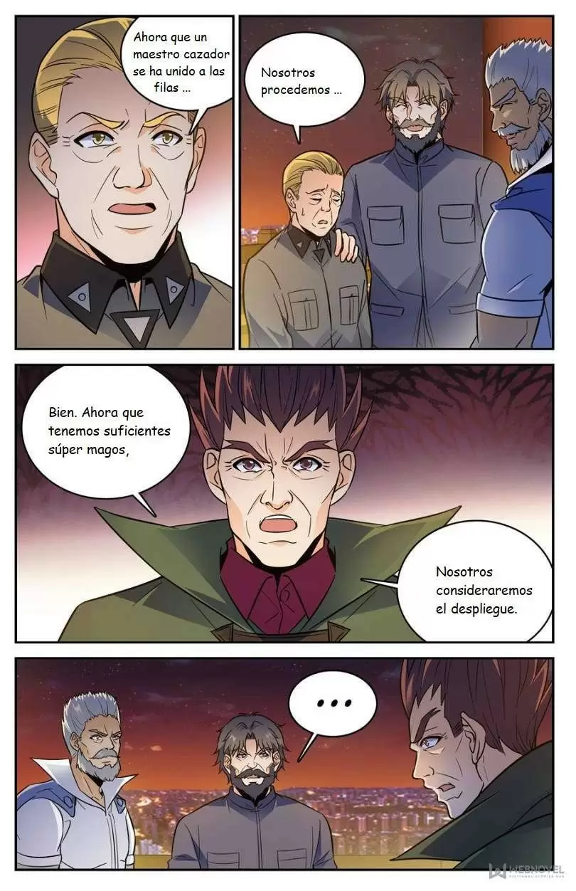 Mago Versátil Capítulo 387 - Page 10