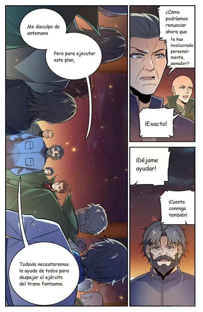 Mago Versátil Capítulo 387 - Page 11
