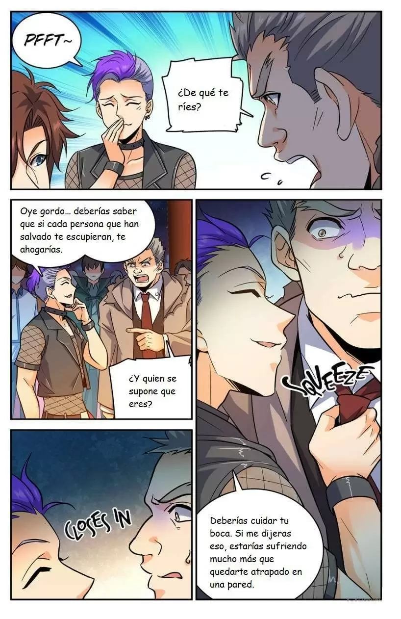 Mago Versátil Capítulo 388 - Page 2