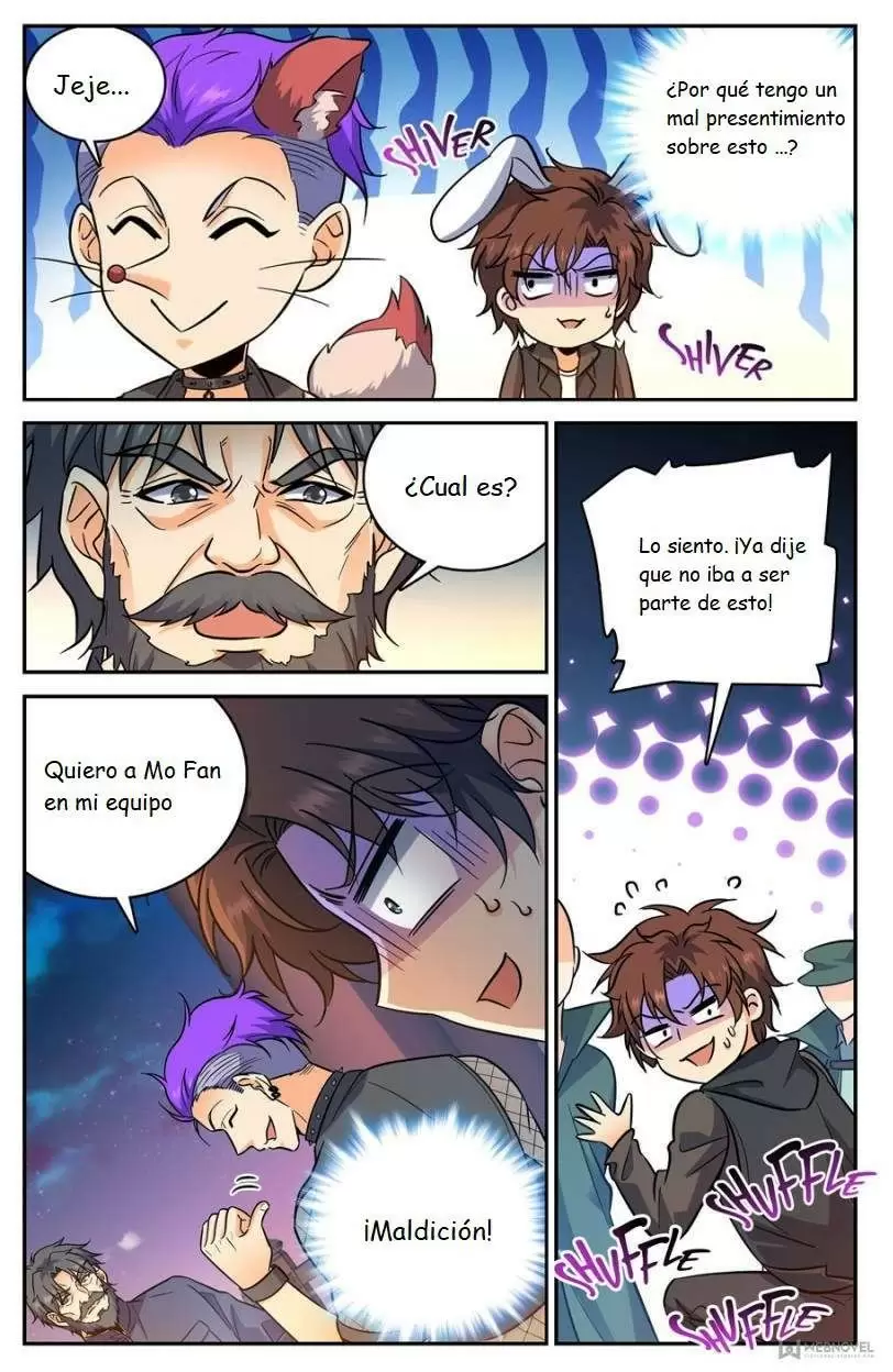 Mago Versátil Capítulo 388 - Page 4