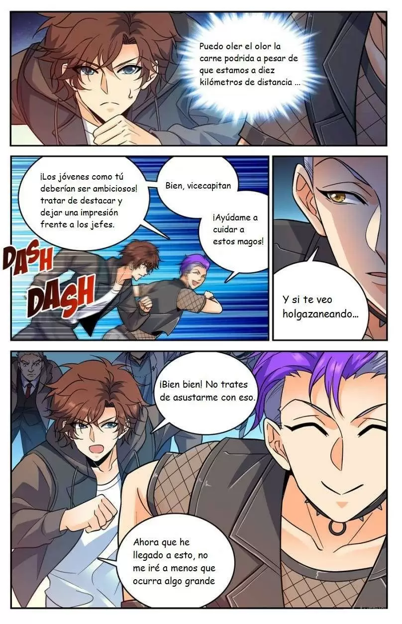 Mago Versátil Capítulo 388 - Page 8
