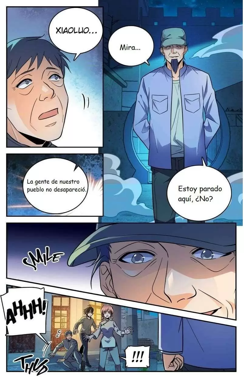 Mago Versátil Capítulo 389 - Page 4